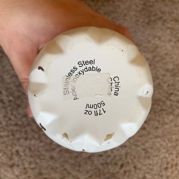 White S'well like Water Bottle - Picture 5 of 5